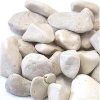 Sassi bianchi da decorazione giardini