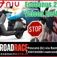 Nuovo Niu MQI X 300 Elettrico ecobonus 2026