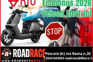 Nuovo Niu MQI X 300 Elettrico ecobonus 2026