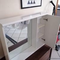 Specchiera Bagno Contenitore