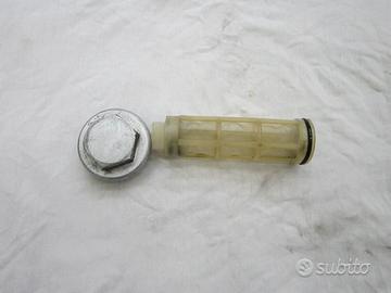 Tappo con Filtro scarico olio Motore Derbi Aprilia