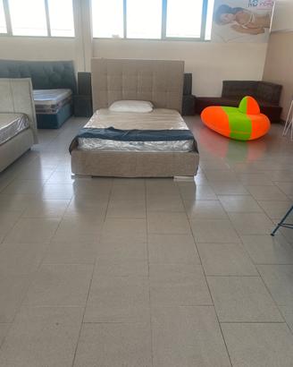 Letto una piazza e mezzo fine produzione