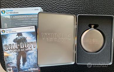 Call of Duty World at War edizione limitata PC