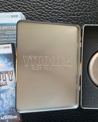 Call of Duty World at War edizione limitata PC