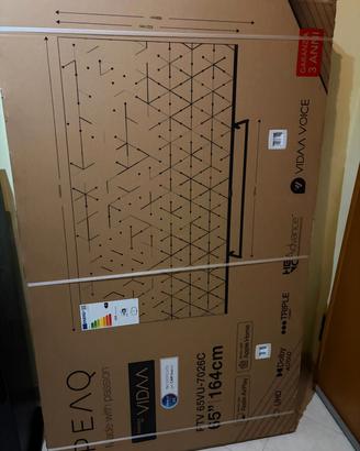 Smart TV PEAQ 65” 4K UHD