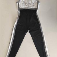 Tuta donna per fitness, taglia S - Fuerteventura