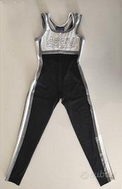 Tuta donna per fitness, taglia S - Fuerteventura