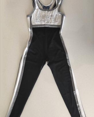 Tuta donna per fitness, taglia S - Fuerteventura