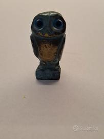 Scultura in bronzo Gufo di Atena 