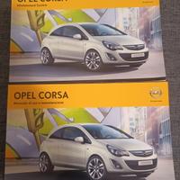 Manuale Opel Corsa Manutenzione + Infotainment