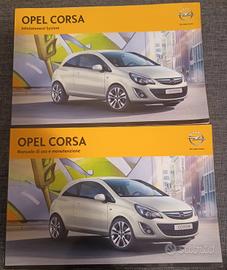 Manuale Opel Corsa Manutenzione + Infotainment