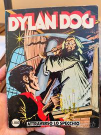 Dylan Dog n.10 "Attraverso lo Specchio" originale