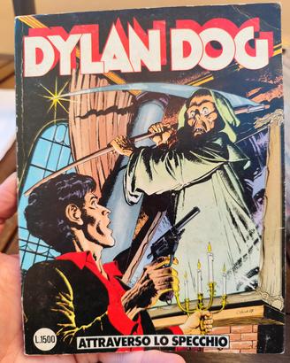 Dylan Dog n.10 "Attraverso lo Specchio" originale