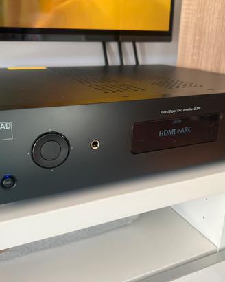 NAD C379 + modulo MDC 2 bluOs D