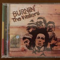 BOB MURLEY & THE WAILERS BURNIN CD
