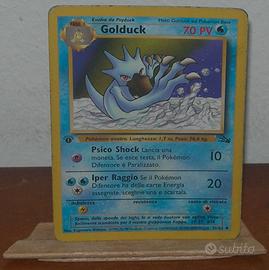 Carta Pokèmon - Creatura - Golduck