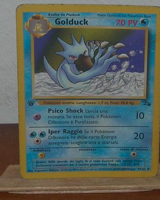 Carta Pokèmon - Creatura - Golduck