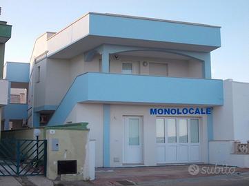 Monolocale a 4 posti a torre pali