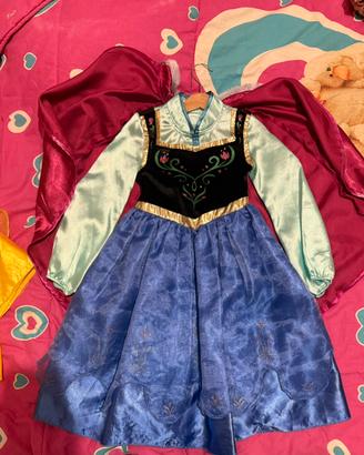 Costume Anna frozen