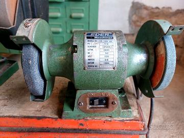 Mola smeriglia da banco