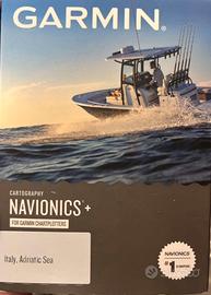 Cartografia garmin navionics plus italy adriatic s