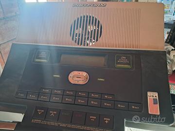 Tapis roulant pro-form pf3.8