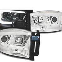 FARI PER DODGE RAM 06-08 A TUBO LED CROMATI