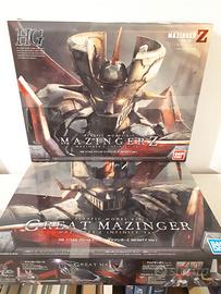 Grande Mazinga + Mazinga Z Infinity Bandai EG