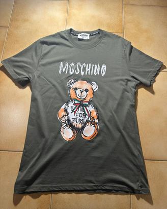 T-shirt Moschino Couture - Orsetto "Fur For Fun"
