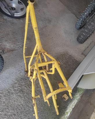 telaio Ancillotti che 125 hiro 1976