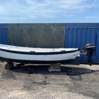 Gozzo Ligure 5 m con motore 15cv 4 t gambo lungo