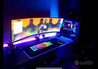 Monitor Gaming Samsung CRG9 49" 120Hz