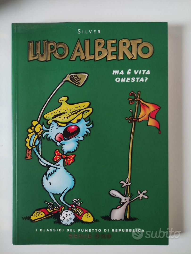 Lupo Alberto n.9 i classici del fumetto di repubbl - Libri e Riviste In  vendita a Genova