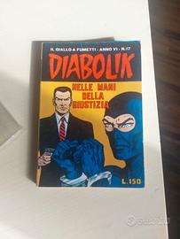 diabolik inediti originali anno 1967