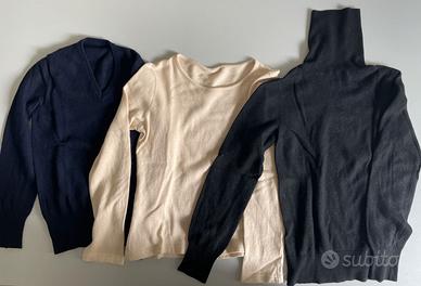 Super Lotto 6 Maglioni Cashmere e Misto Cashmere