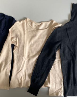 Super Lotto 6 Maglioni Cashmere e Misto Cashmere