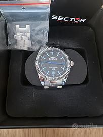 Orologio sector
