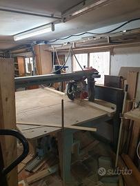 radiale per legno