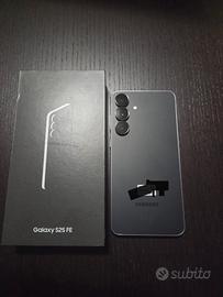 Samsung S25 Fe 256 + accessori 