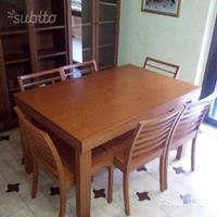 Tavolo e sedie calligaris