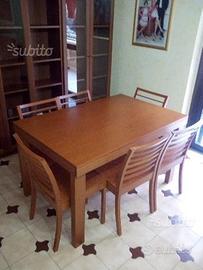 Tavolo e sedie calligaris