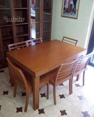 Tavolo e sedie calligaris