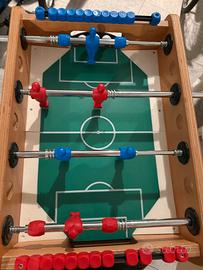 Calcetto in legno per bambini