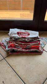 Lotto abbigliamento bambina 19 pezzi misti