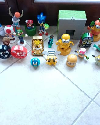 Collezione giochi originali Sonic,mario,minions