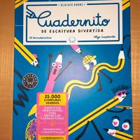 Cuadernito de escritura divertida- 