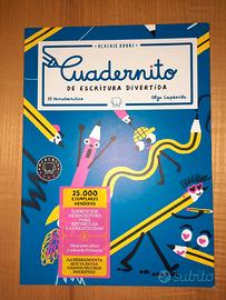 Cuadernito de escritura divertida- 