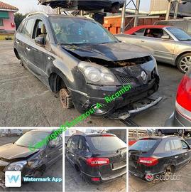 Ricambi usati Renault Koleos anno 2009 Fi