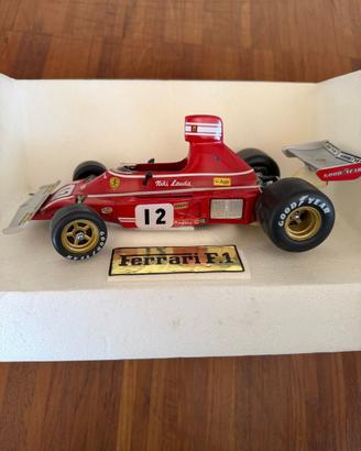 FERRARI 312 B3 F1  MODELLO DA COLLEZIONE POLISTIL