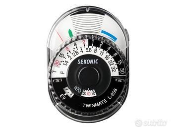 Esposimetro Sekonic L208 Twin Mate